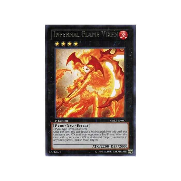 Infernal Flame Vixen (Rare)