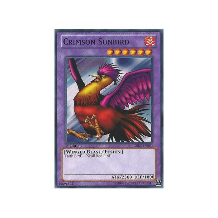 Crimson Sunbird (Common)