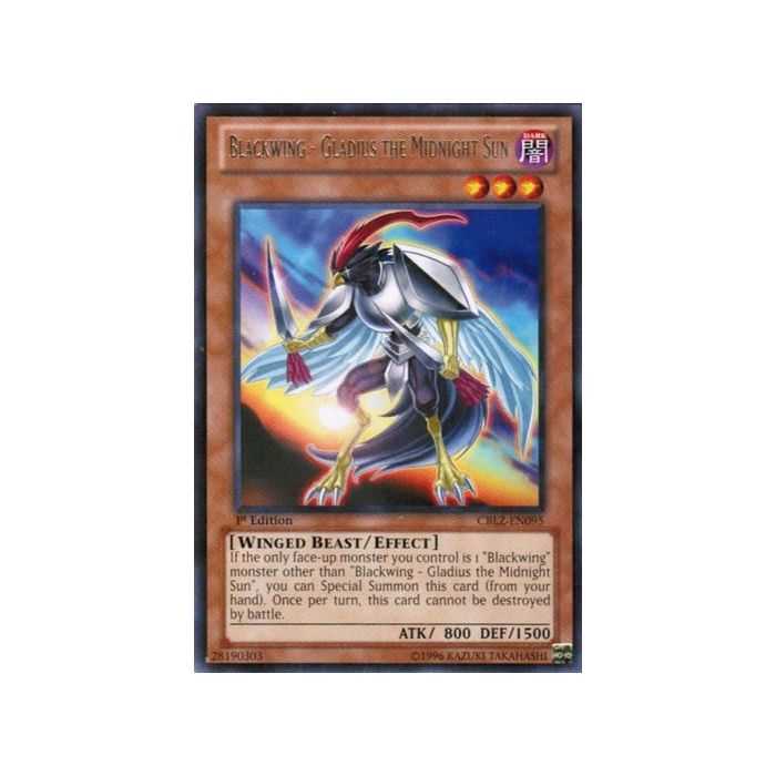 Blackwing - Gladius the Midnight Sun (Rare)