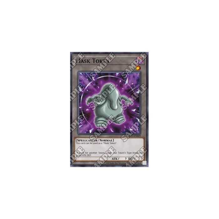 Mask Token (Super Rare)