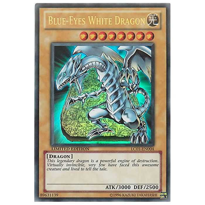 Blue-Eyes White Dragon (Ultra Rare) 25TH Anniversary Promo