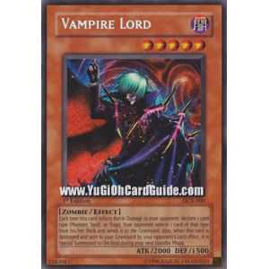 Vampire Lord  (Secret Rare)