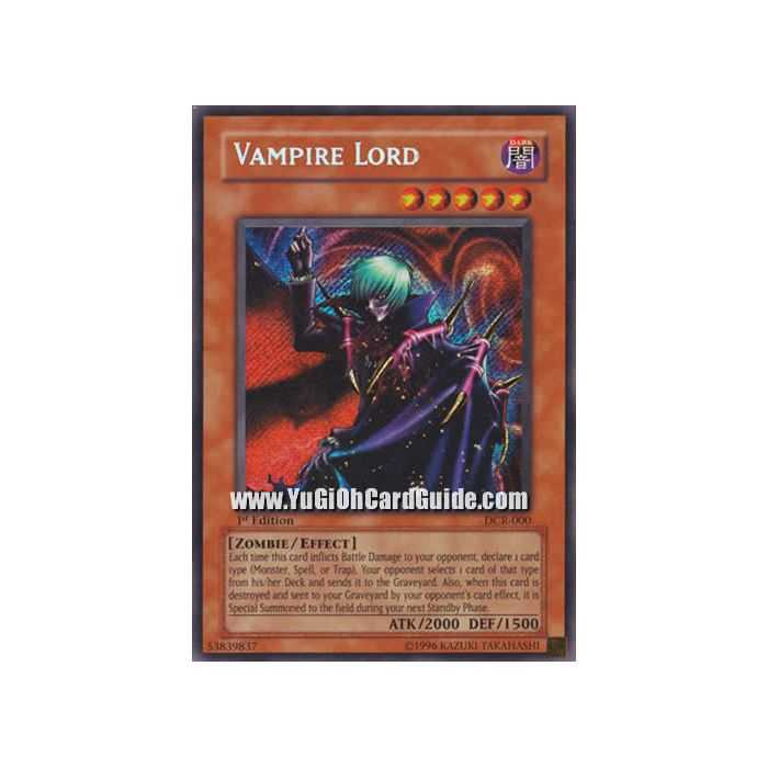 Vampire Lord  (Secret Rare)