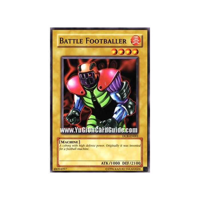 Battle Footballer (Common)
