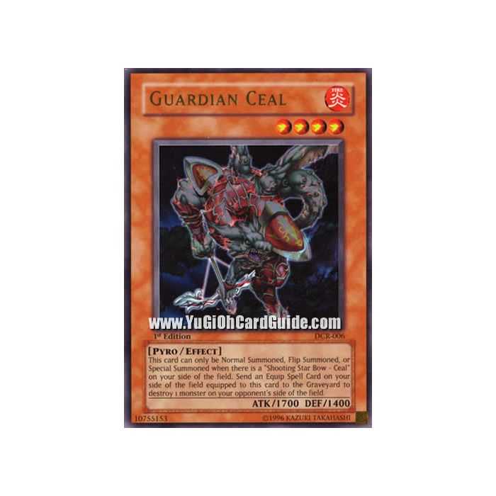 Guardian Ceal (Ultra Rare)
