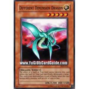 Different Dimension Dragon (Super Rare)