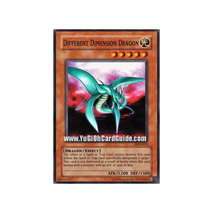 Different Dimension Dragon (Super Rare)