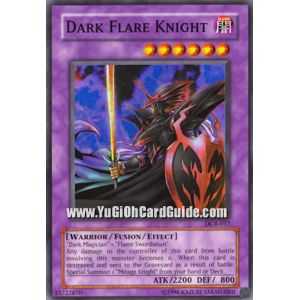 Dark Flare Knight (Super Rare)