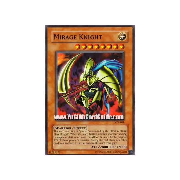 Mirage Knight (Super Rare)