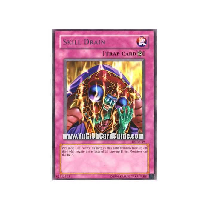 Skill Drain (Rare)
