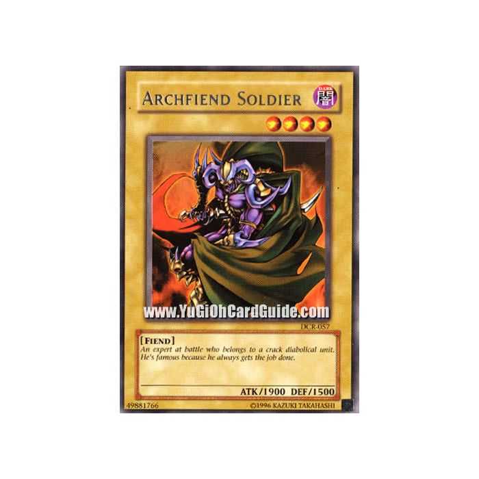 Archfiend Soldier (Rare)