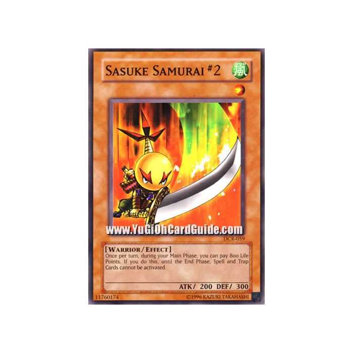 Sasuke Samurai 2 (Common)