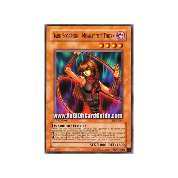 Dark Scorpion - Meanae the Thorn (Common)