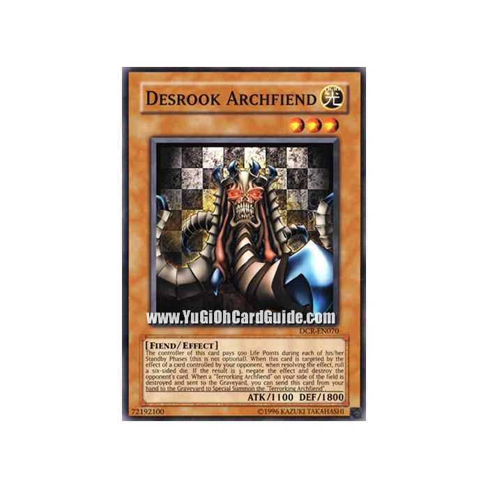 Desrook Archfiend (Common)