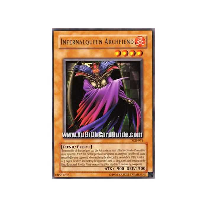 Infernalqueen Archfiend (Rare)