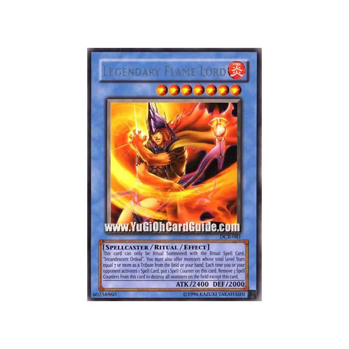 Legendary Flame Lord (Rare)