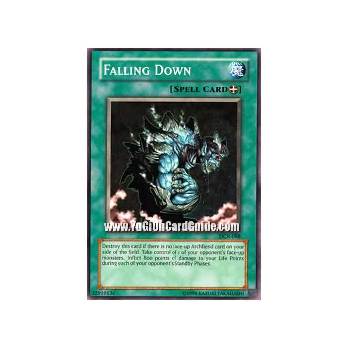 Falling Down (Common)