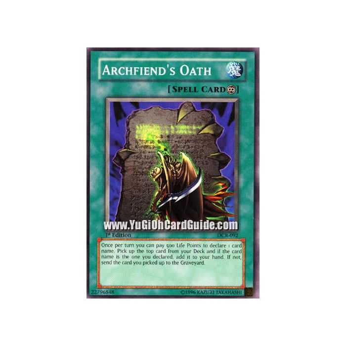 Archfiend�s Oath (Common)