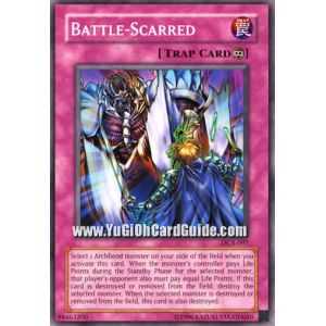 Battle - Scarred (Common)