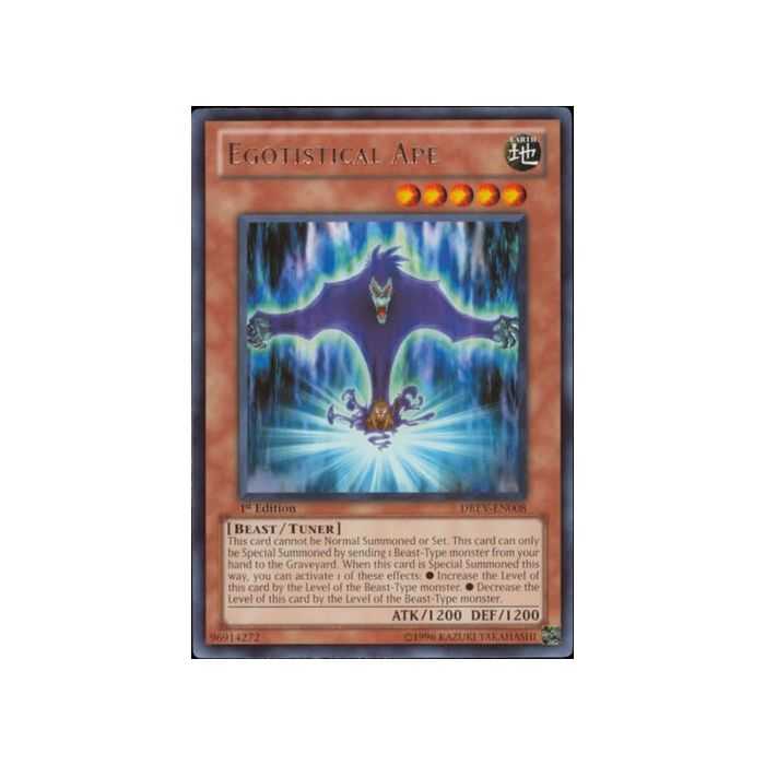 Egotistical Ape (Rare)