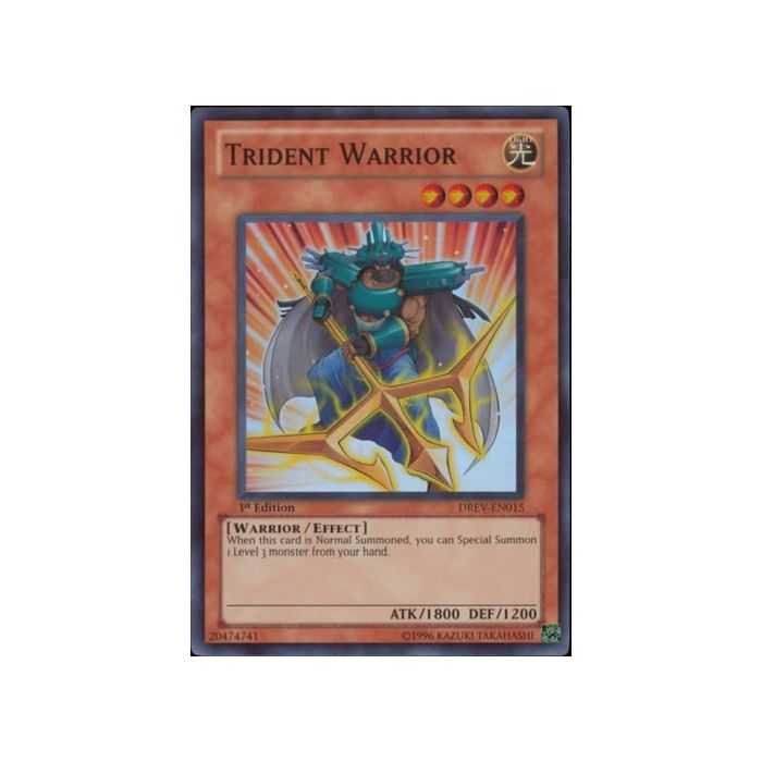 Trident Warrior (Super Rare)