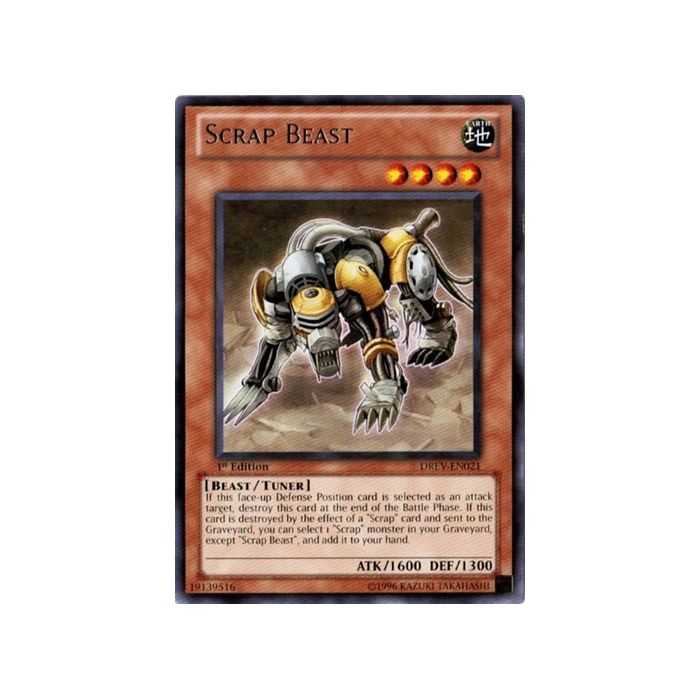 Scrap Beast (Rare)