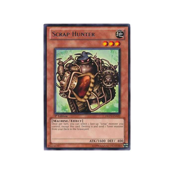 Scrap Hunter (Rare)