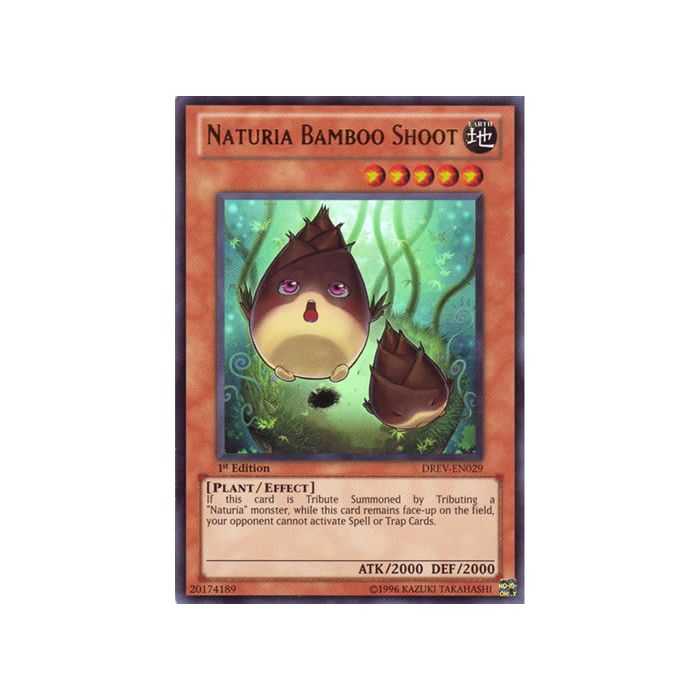 Naturia Bamboo Shoot (Ultra Rare)