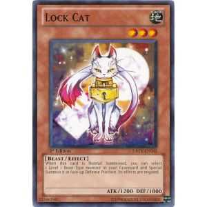 Lock Cat (Common)