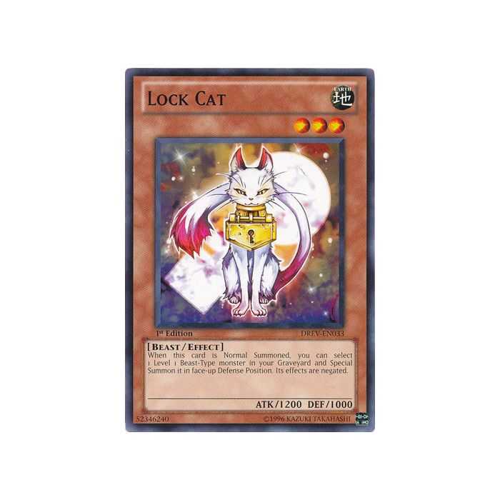 Lock Cat (Common)