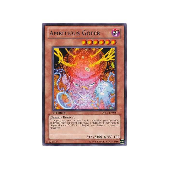 Ambitious Gofer (Rare)