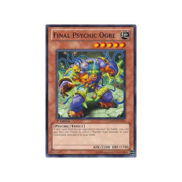 Final Psychic Ogre (Common)