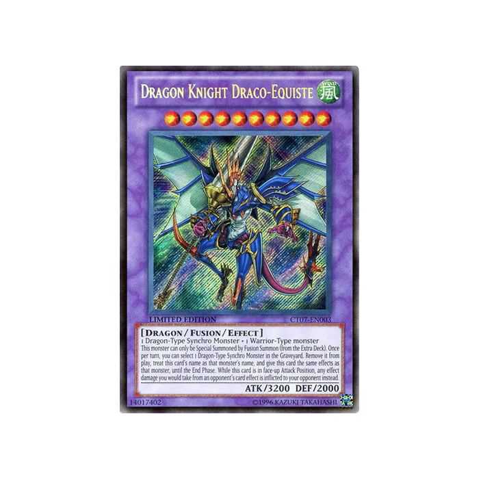 Dragon Knight Draco - Equiste (Ultra Rare)