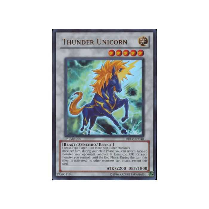 Thunder Unicorn (Ultra Rare)
