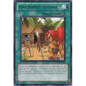 Amazoness Village (Rare)