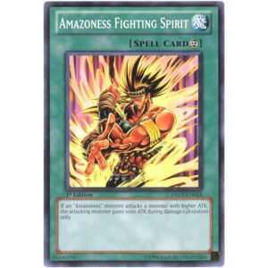 Amazoness Fighting Spirit (Common)