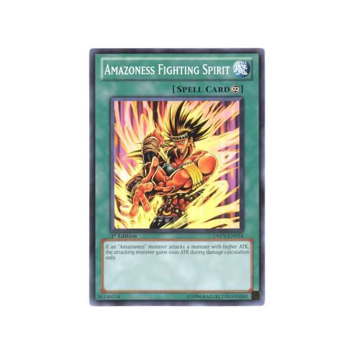 Amazoness Fighting Spirit (Common)