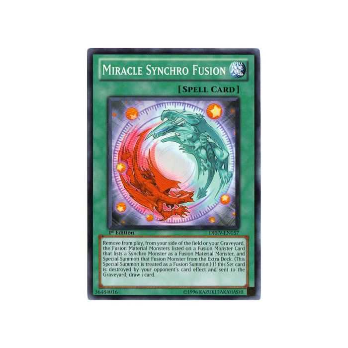 Miracle Synchro Fusion (Common)