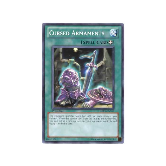 Cursed Armaments (Common)