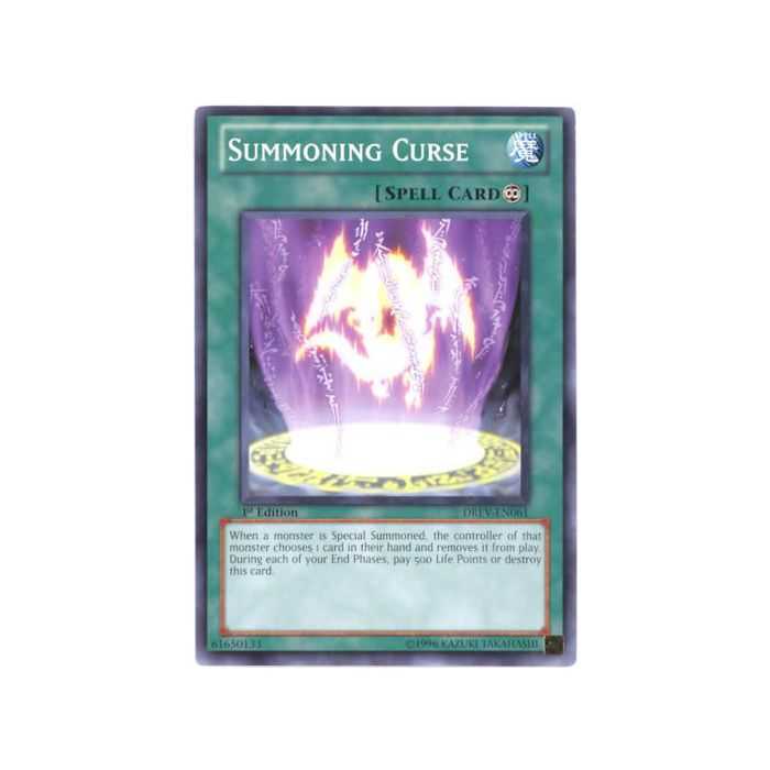 Summoning Curse (Common)