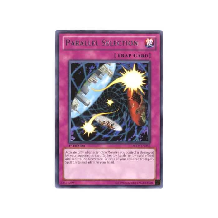 Parallel Selection (Rare)