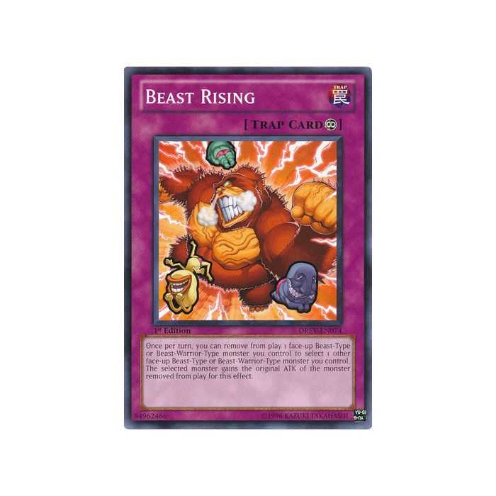 Beast Rising (Common)