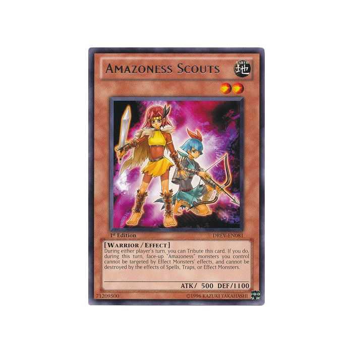 Amazoness Scouts (Rare)