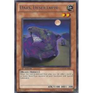 Dark Desertapir (Rare)