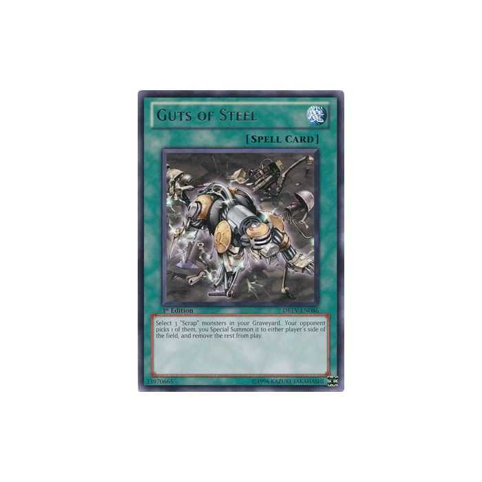 Guts of Steel (Common)