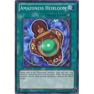 Amazoness Heirloom (Super Rare)
