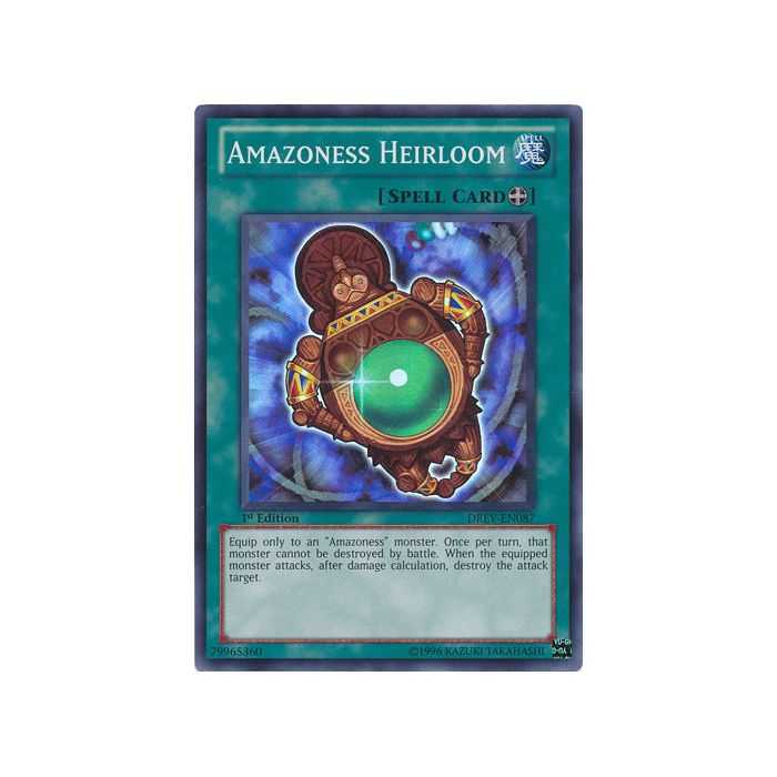 Amazoness Heirloom (Super Rare)