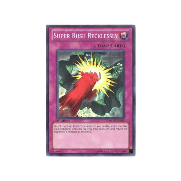 Super Rush Recklessly (Super Rare)