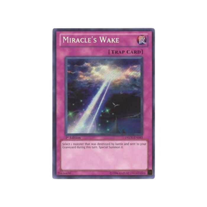 Miracle�s Wake (Secret Rare)