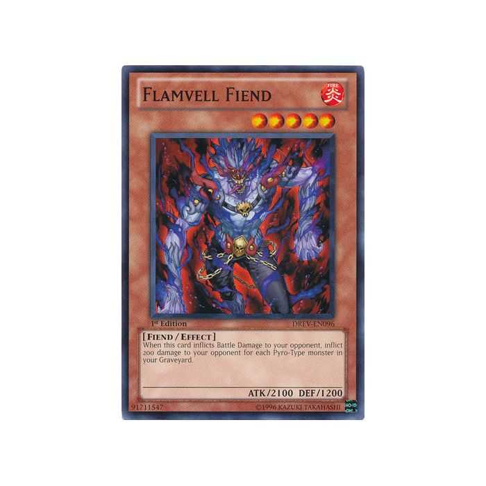 Flamvell Fiend (Common) 